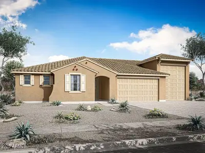 New construction Single-Family house 18384 W Yavapai St, Goodyear, AZ 85338 plan Lilac - image