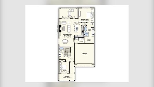 New construction Single-Family house 10291 Louanne, Collierville, TN 38017 plan Amelia - image