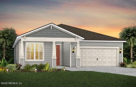New construction Single-Family house 281 Curved Bay Trl, Ponte Vedra, FL 32081 Prosperity- photo 0