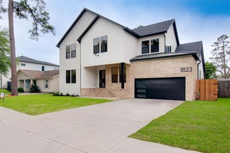 New construction Single-Family house 1823 Ebony Ln, Houston, TX 77018 null- photo 0