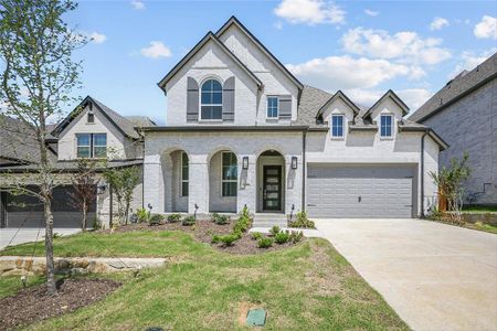 New construction Single-Family house 1912 Bluebonnet Ct, Aubrey, TX 76227 Redford Plan- photo 0