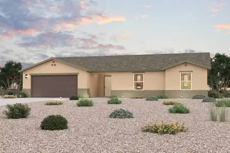 New construction Single-Family house 13969 S Amado Blvd, Arizona City, AZ 85123 plan Catalina - image
