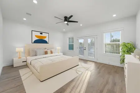 New construction Single-Family house 4208 Castor, Unit A, Houston, TX 77022 - image 6