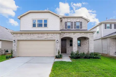 New construction Single-Family house 2847 Icarus Dr, Fresno, TX 77545 - image
