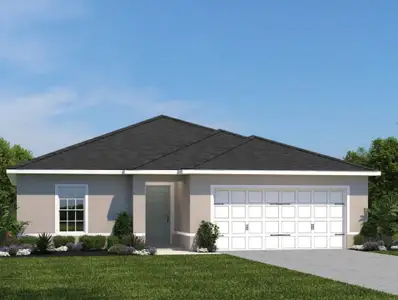 New construction Single-Family house 1626 Minnesota Rd, Sumterville, FL 33585 Palm- photo 0