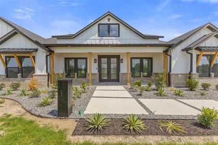 New construction Single-Family house 1271 Old Telico Rd, Ennis, TX 75119 - image