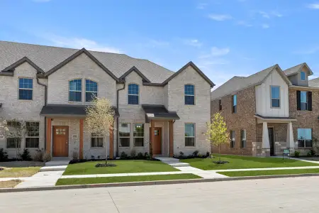 New construction Townhouse house 4609 Avion Dr, Sanger, TX 76266 plan Graham - image 5