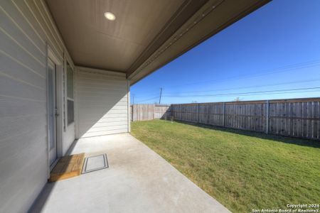 New construction Single-Family house 2256 Bluestem Bnd, New Braunfels, TX 78132 Uvalde- photo 27 27