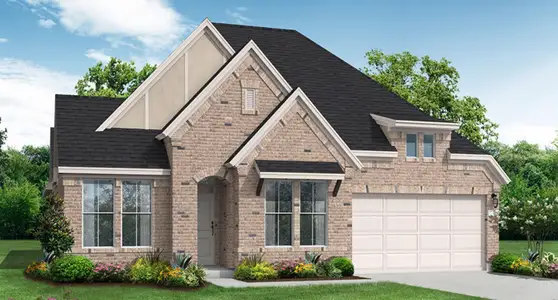New construction Single-Family house 2723 Papaw Valley Wy, Manvel, TX 77578 plan Anson - image