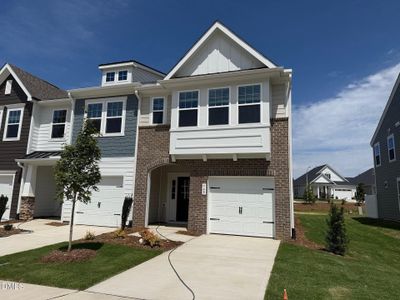 New construction Townhouse house 948 Kensley Grove Ln, Fuquay Varina, NC 27526 - image