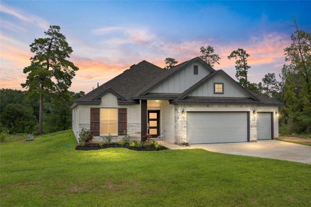 New construction Single-Family house 11755 Oakwood Ranch Dr, Willis, TX 77378 - photo 0