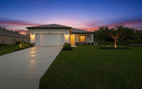 New construction Single-Family house 2370 Allsup Ter, North Port, FL 34286 - image