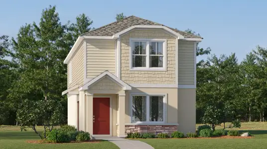 New construction Single-Family house 10740 Ozarks Pl, Riverview, FL 33578 plan Bali - image