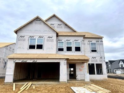 New construction Single-Family house 100 N Stone Mill Trl, Clayton, NC 27520 Jordan- photo 0 0