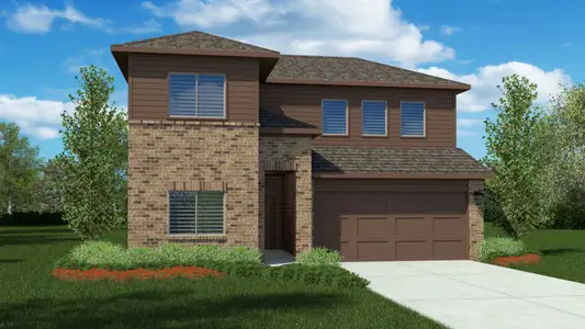 New construction Single-Family house 1800 Nw 5Th St, Andrews, TX 79714 plan Southhaven - image