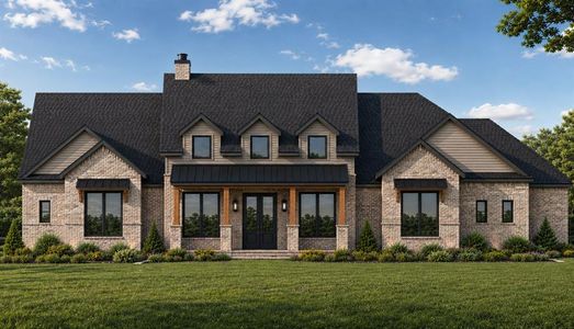 New construction Single-Family house 6450 Mcchesney Dr, Midlothian, TX 76065 - image