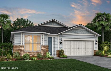 New construction Single-Family house 950 Rooster Hallow Wy, Middleburg, FL 32068 null- photo 0