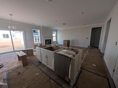 New construction Single-Family house 46 Steppe Wy, Garner, NC 27529 Stanley - photo 9 9