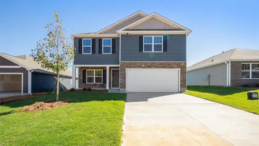 New construction Single-Family house 223 Callie River Ct, Clyde, NC 28721 plan Penwell - image