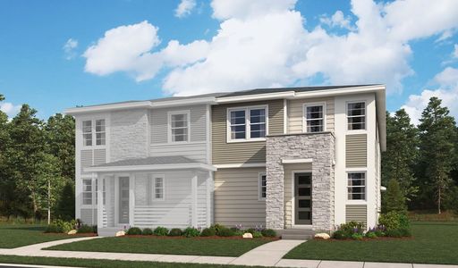 New construction Multi-Family house 17158 Bootjack Ln, Parker, CO 80134 plan Nina 1 - image