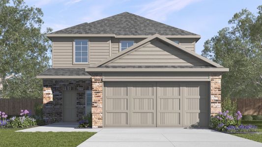 New construction Single-Family house 2017 Wildcat Trl, Crandall, TX 75114 plan Nicole - image