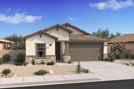 New construction Single-Family house 16555 N Lunar Street, Maricopa, AZ 85138 - photo 0