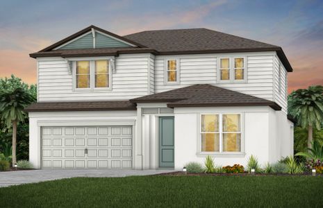 New construction Single-Family house 13716 Sunlight Meadow Drive, Riverview, FL 33578 - photo 0