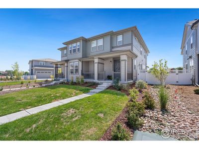 New construction Townhouse house 2423 Whistler Dr, Longmont, CO 80504 - photo 0