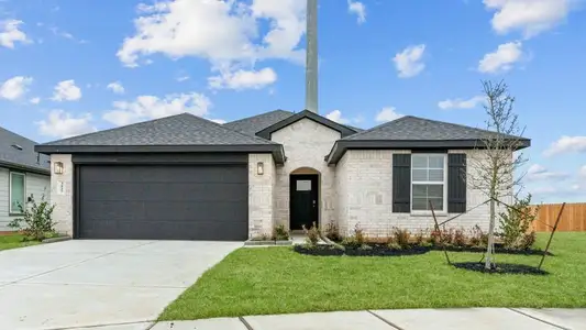 New construction Single-Family house 3307 Ashe Landing Dr, Fulshear, TX 77441 plan Huntsville - image