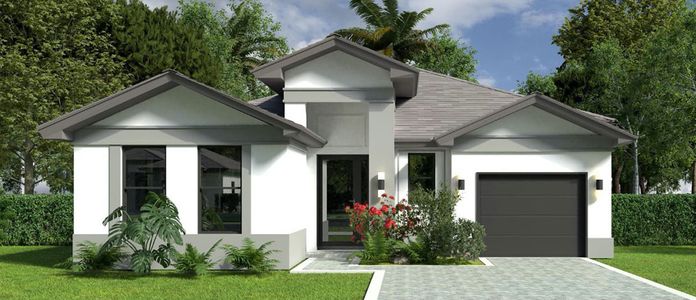 New construction Single-Family house Miami, FL 33175 null- photo 0