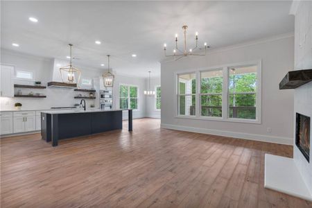 New construction Single-Family house 6830 Heard Ln, Cumming, GA 30041 plan Magnolia - image 15