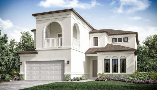 New construction Single-Family house 11924 Macelli Way, Port Saint Lucie, FL 34987 Barbados- photo 0