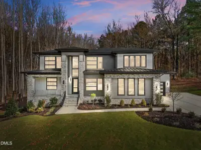 New construction Single-Family house 8208 Mary Claire Ln, Wake Forest, NC 27587 - image