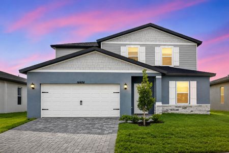 New construction Single-Family house 14405 Sw New Dawn Rd, Indiantown, FL 34956 plan Orchid - image
