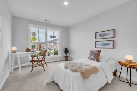 New construction Single-Family house 505 Mantes Pvt Aly, Hendersonville, TN 37075 plan Harrington Rowhome - image 6