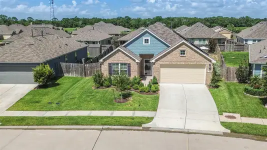 New construction Single-Family house 1187 Cavalry Junction Dr, Alvin, TX 77511 plan Boone - image