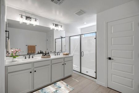 New construction Single-Family house 43208 N Hinoki St, Queen Creek, AZ 85140 plan Haven - image 17