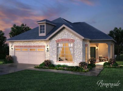 New construction Single-Family house 203 S Legacy Wy, Andover, KS 67002 plan Promenade - image