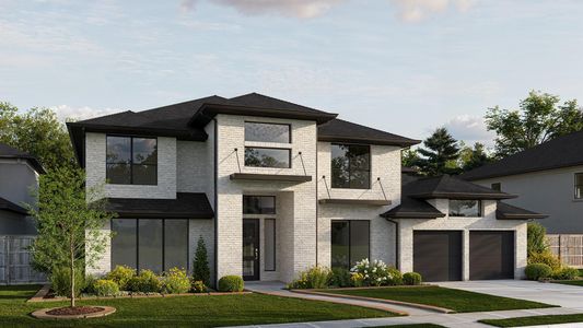 New construction Single-Family house 113 Oswalt Wy, Liberty Hill, TX 78642 plan 5240W - image