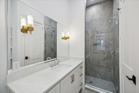 New construction Single-Family house 4547 Shetland Ln, Houston, TX 77027 - image 10