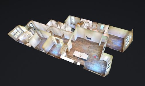 New construction Single-Family house 17732 Gold Saddle Ln, Magnolia, TX 77354 plan Mckinney - image 6