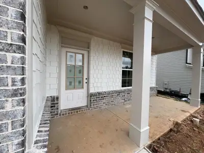 New construction Single-Family house 5667 Evelyn Ln, Flowery Branch, GA 30542 plan The Everglade - image