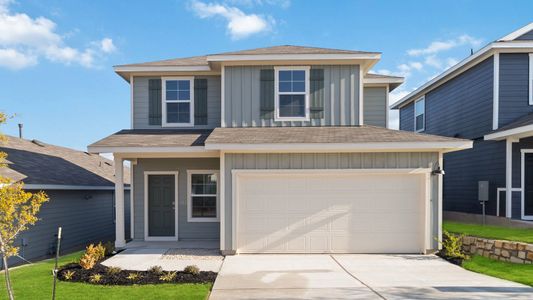 New construction Single-Family house 314 Arnold Lp, Uhland, TX 78640 plan The Florence - image