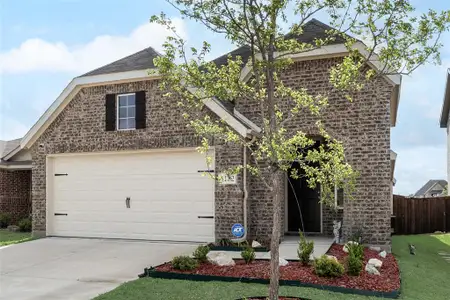 New construction Single-Family house 1182 Baker Bridge Dr, Forney, TX 75126 plan Journey Series - Horizon - image