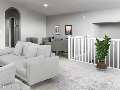 New construction Single-Family house 15911 W Montana De Oro Dr, Surprise, AZ 85387 plan Pelican Bay w/Loft - image 5