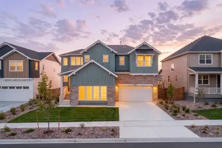 New construction Single-Family house 16616 W 93Rd Pl, Arvada, CO 80007 plan Keystone II - image