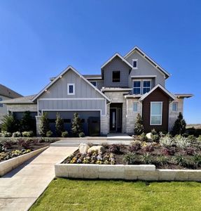 New construction Single-Family house 12536 Cockatto Crossing, Manor, TX 78653 Maddy- photo 0