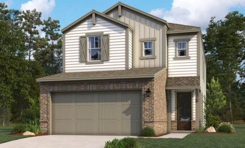 New construction Single-Family house 2557 Lost Maples Ln, Dallas, TX 75228 plan Sierra - image