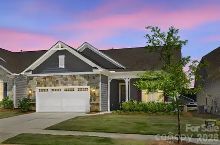 New construction Single-Family house 1035 Rabbit Hill Ln, Monroe, NC 28110 - image