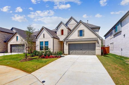 New construction Single-Family house 3804 Lotus Court, Prosper, TX 75078 Addison - Reserve Series- photo 0